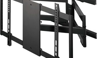 Vivanco Soporte TV XXL Ultra Slim Titan hasta 85"