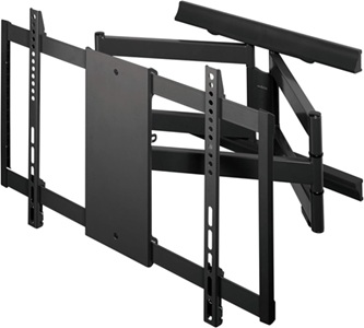 Vivanco Soporte TV XXL Ultra Slim Titan hasta 85"